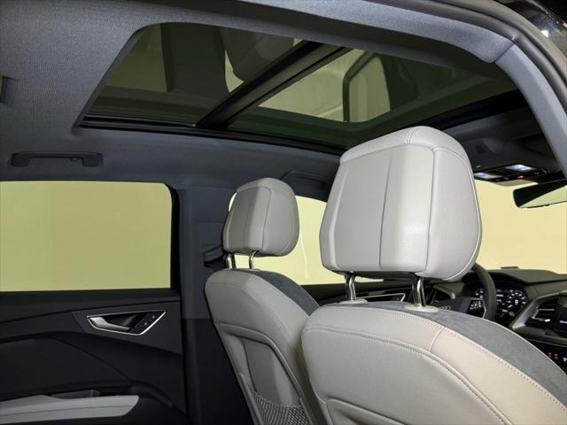 new 2025 Audi Q4 e-tron car, priced at $55,075