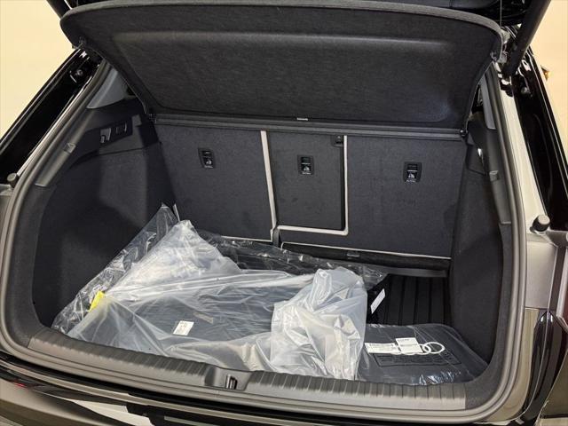 new 2025 Audi Q4 e-tron car, priced at $55,075