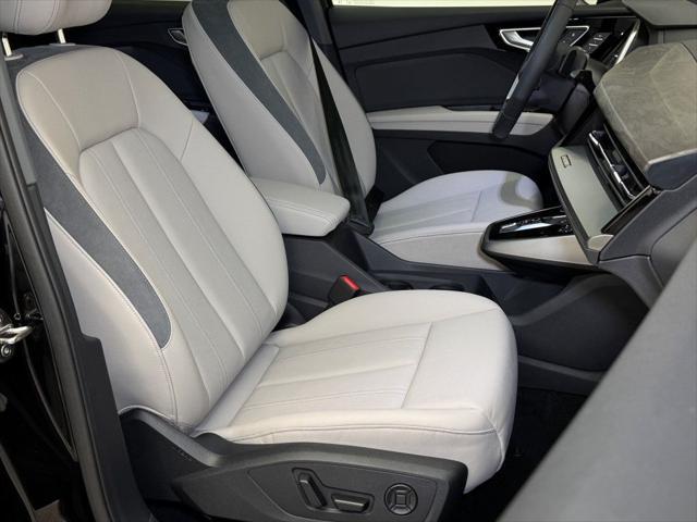 new 2025 Audi Q4 e-tron car, priced at $55,075