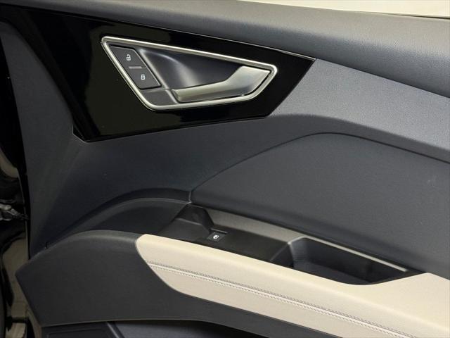 new 2025 Audi Q4 e-tron car, priced at $55,075