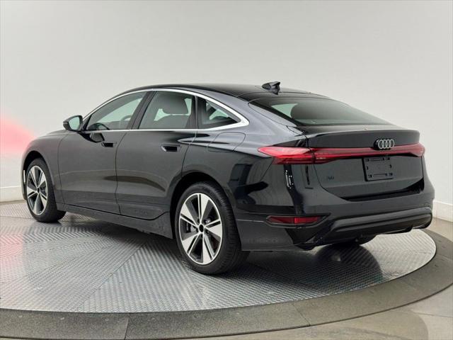 new 2025 Audi A6 e-tron car, priced at $72,335