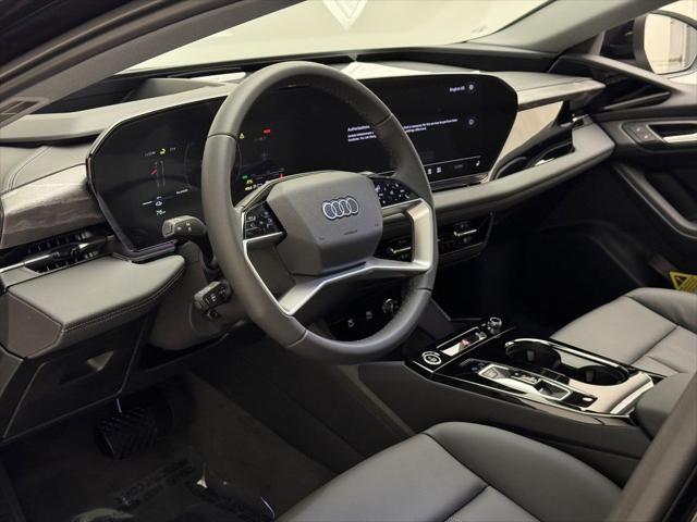 new 2025 Audi A6 e-tron car, priced at $72,335