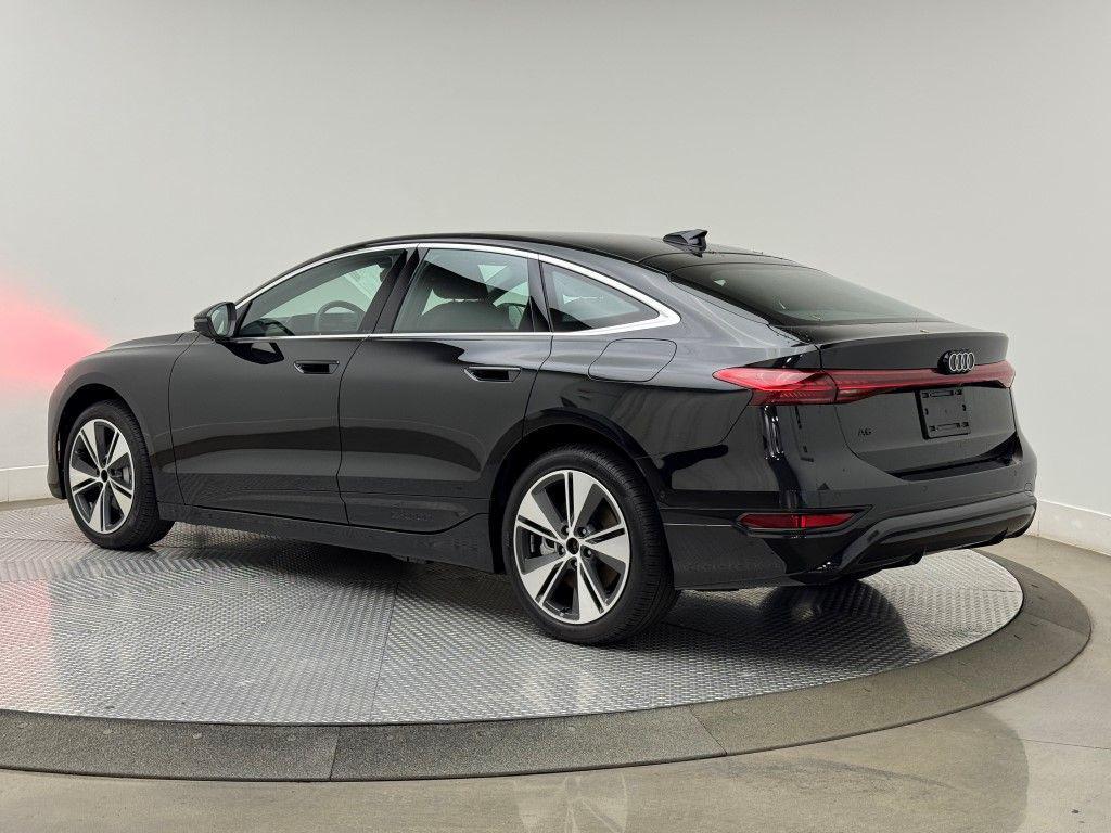 new 2025 Audi A6 e-tron car, priced at $72,335