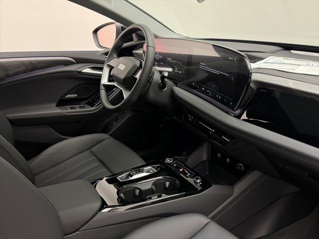 new 2025 Audi A6 e-tron car, priced at $72,335
