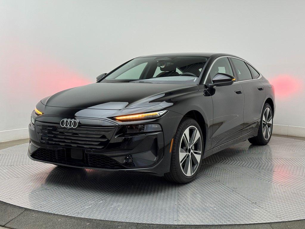 new 2025 Audi A6 e-tron car, priced at $72,335