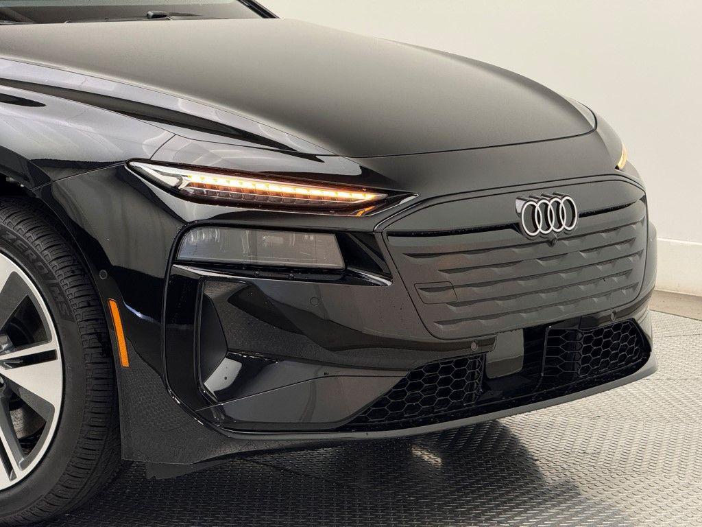 new 2025 Audi A6 e-tron car, priced at $72,335