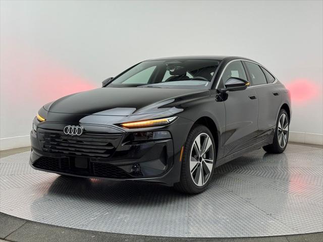 new 2025 Audi A6 e-tron car, priced at $72,335