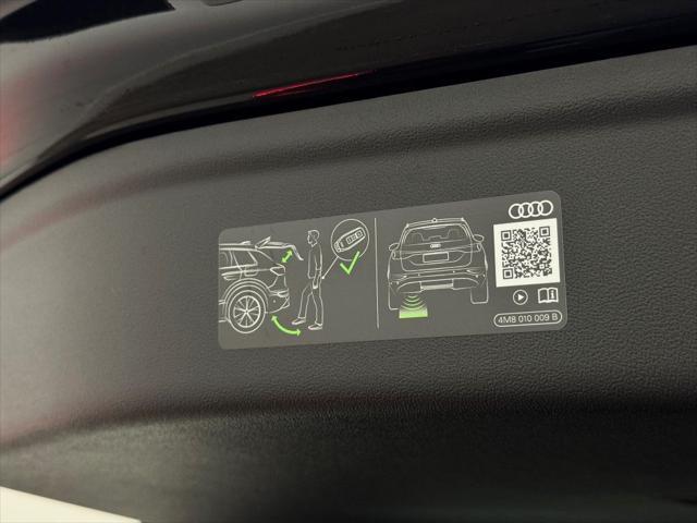 new 2025 Audi A6 e-tron car, priced at $72,335