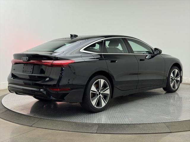 new 2025 Audi A6 e-tron car, priced at $72,335