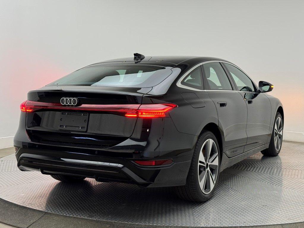 new 2025 Audi A6 e-tron car, priced at $72,335