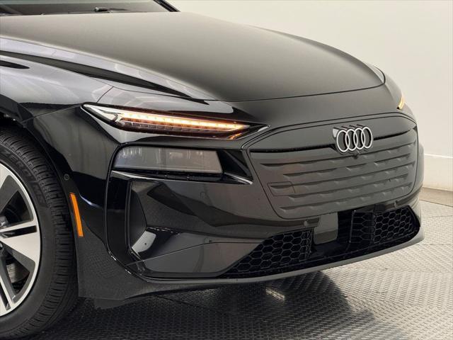 new 2025 Audi A6 e-tron car, priced at $72,335