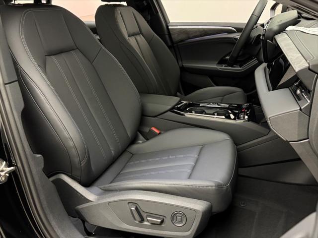 new 2025 Audi A6 e-tron car, priced at $72,335