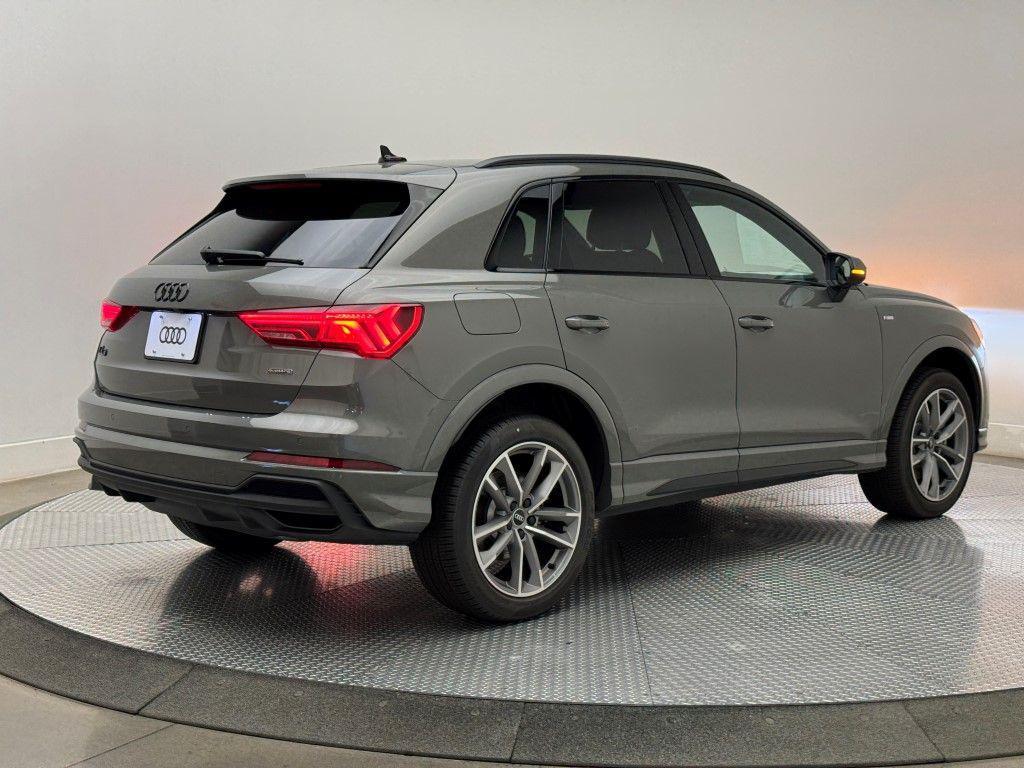 new 2025 Audi Q3 car, priced at $46,110