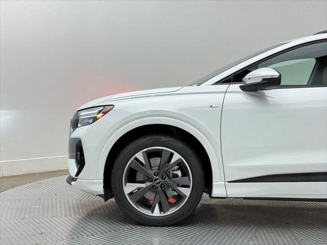 new 2025 Audi Q4 e-tron car, priced at $66,065