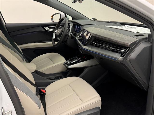 new 2025 Audi Q4 e-tron car, priced at $66,065