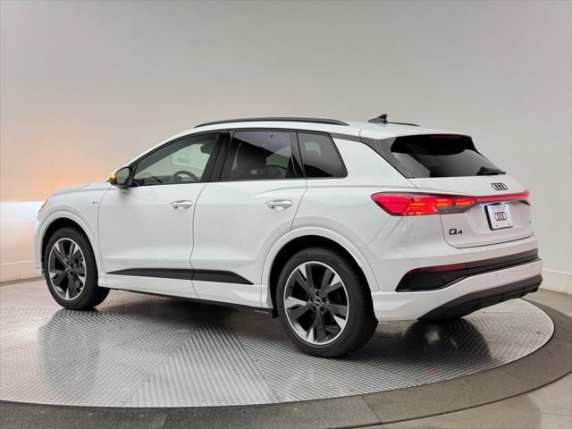 new 2025 Audi Q4 e-tron car, priced at $66,065