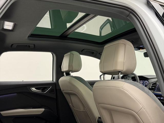 new 2025 Audi Q4 e-tron car, priced at $66,065