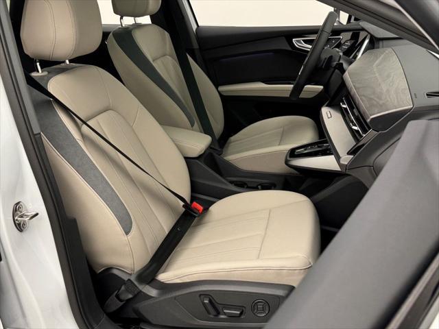 new 2025 Audi Q4 e-tron car, priced at $66,065