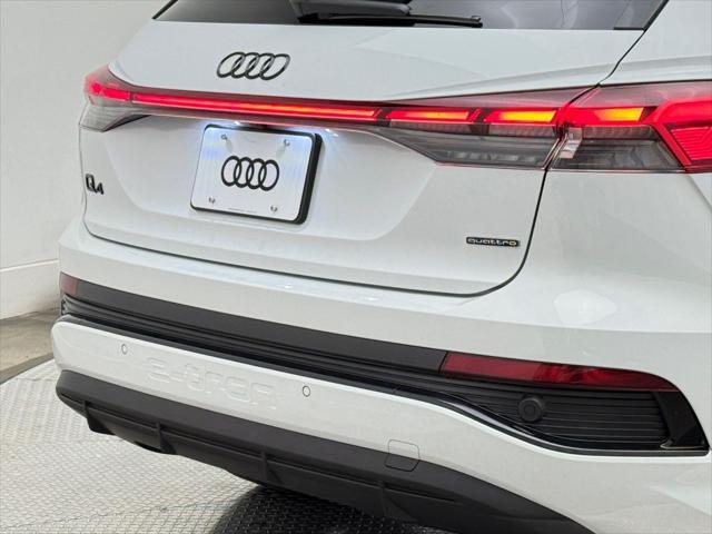 new 2025 Audi Q4 e-tron car, priced at $66,065