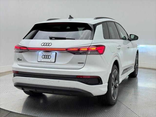 new 2025 Audi Q4 e-tron car, priced at $66,065