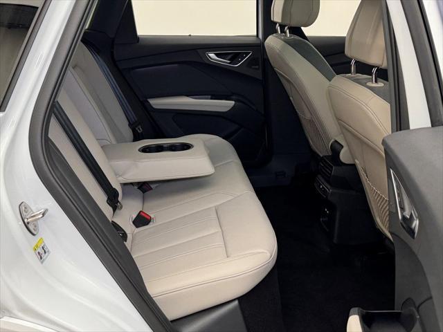 new 2025 Audi Q4 e-tron car, priced at $66,065