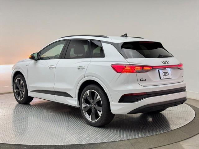 new 2025 Audi Q4 e-tron car, priced at $66,065