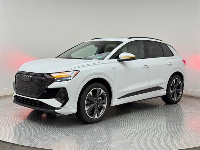 new 2025 Audi Q4 e-tron car, priced at $66,065
