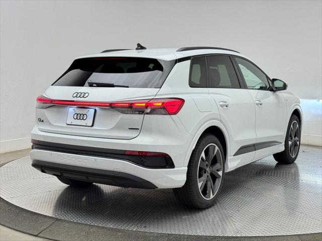 new 2025 Audi Q4 e-tron car, priced at $66,065