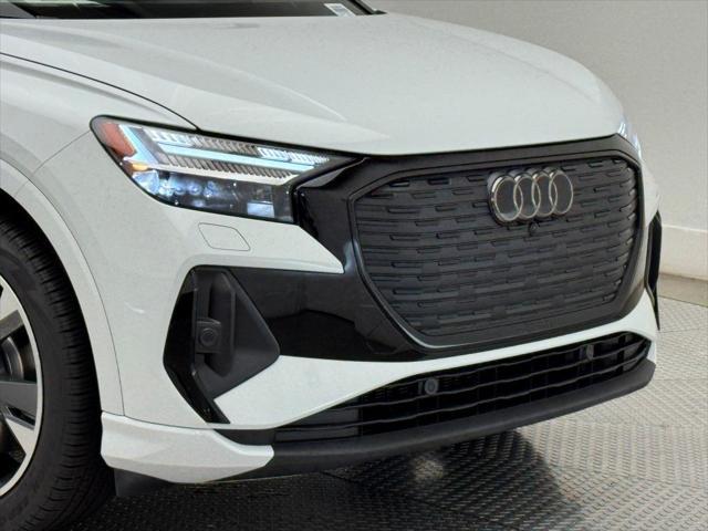 new 2025 Audi Q4 e-tron car, priced at $66,065