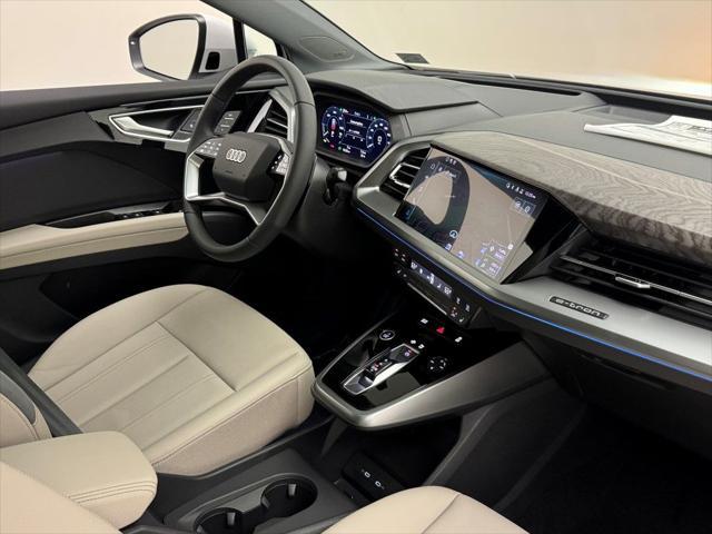 new 2025 Audi Q4 e-tron car, priced at $66,065