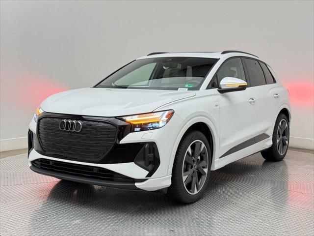 new 2025 Audi Q4 e-tron car, priced at $66,065