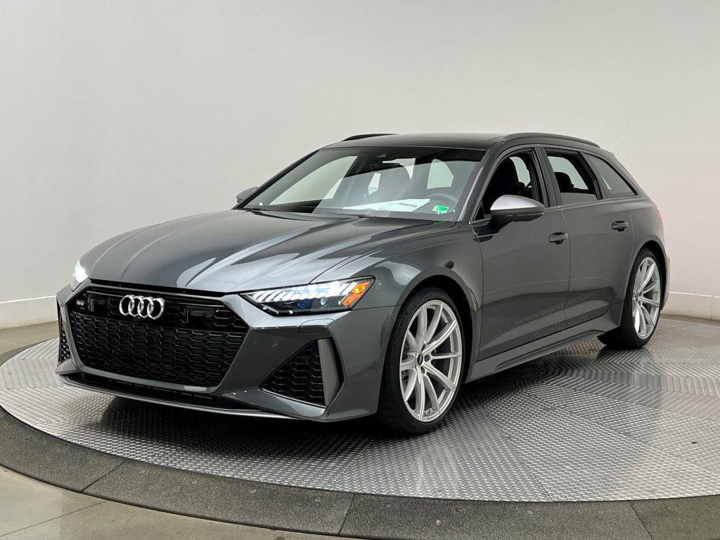 new 2026 Audi RS 6 Avant car, priced at $145,115
