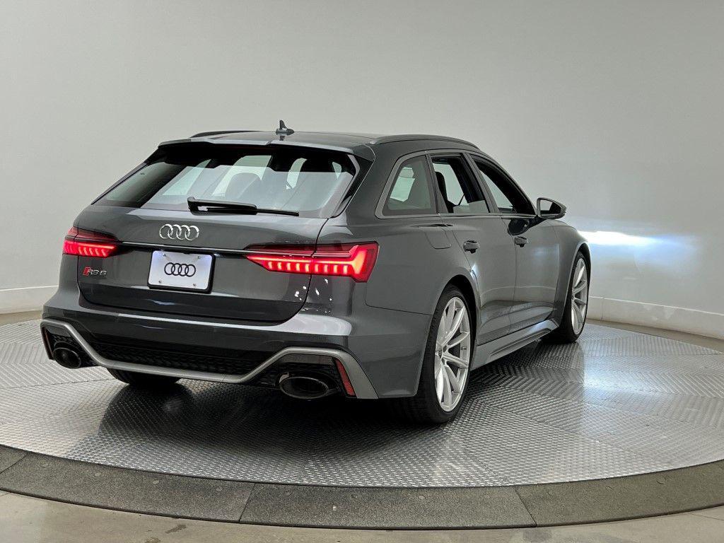 new 2026 Audi RS 6 Avant car, priced at $145,115