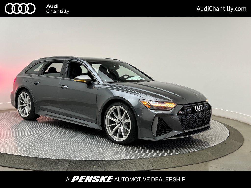 new 2026 Audi RS 6 Avant car, priced at $145,115