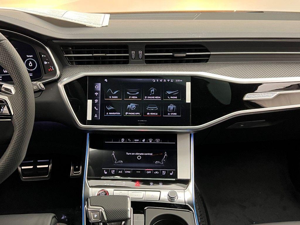 new 2026 Audi RS 6 Avant car, priced at $145,115