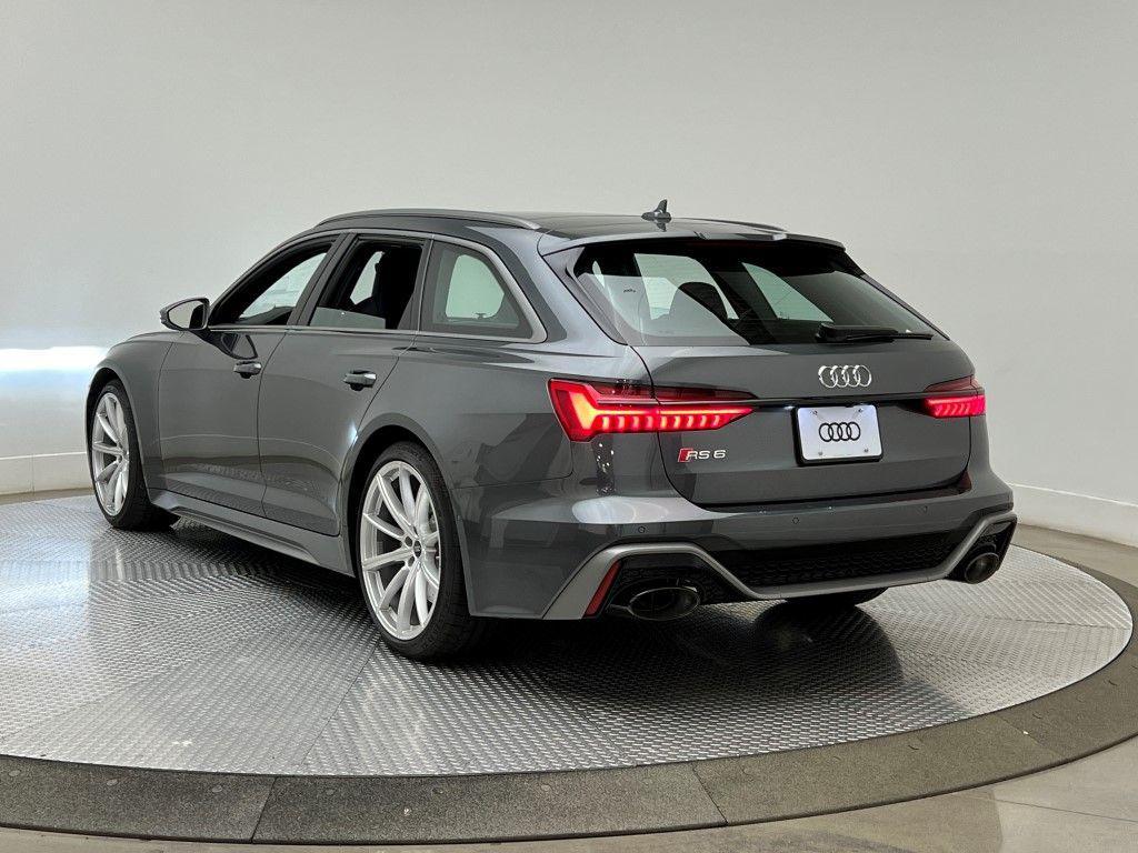 new 2026 Audi RS 6 Avant car, priced at $145,115