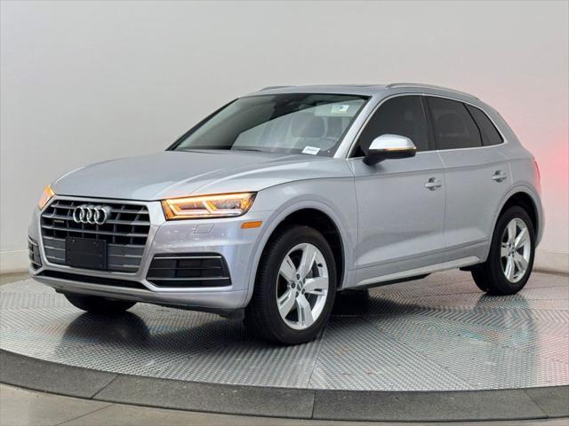 used 2019 Audi Q5 car, priced at $19,600