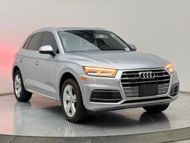 used 2019 Audi Q5 car, priced at $19,600