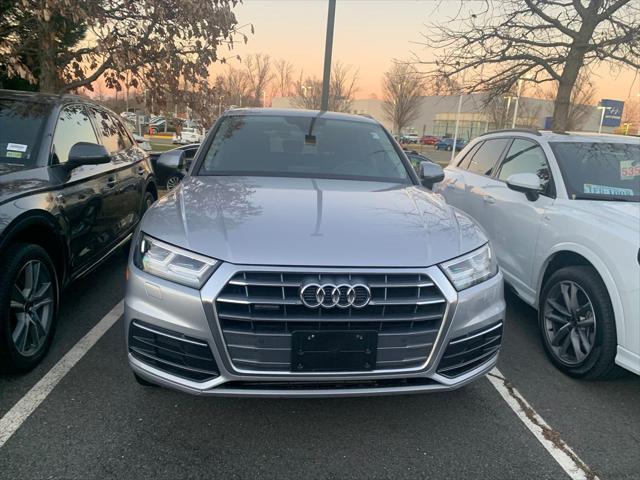 used 2019 Audi Q5 car, priced at $23,500