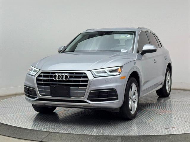 used 2019 Audi Q5 car, priced at $19,600