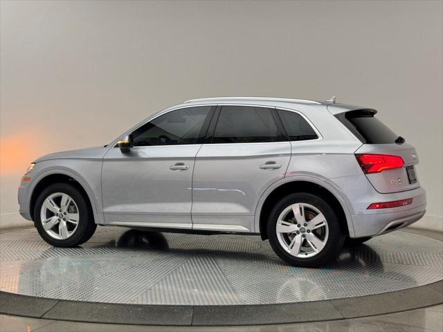 used 2019 Audi Q5 car, priced at $19,600