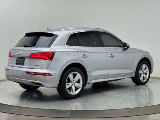 used 2019 Audi Q5 car, priced at $19,600