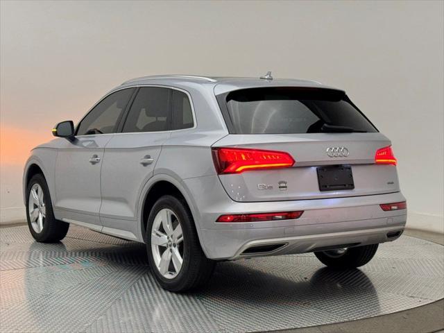 used 2019 Audi Q5 car, priced at $19,600