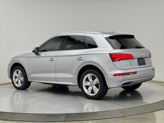 used 2019 Audi Q5 car, priced at $19,600