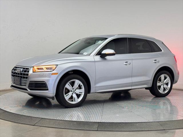 used 2019 Audi Q5 car, priced at $19,600