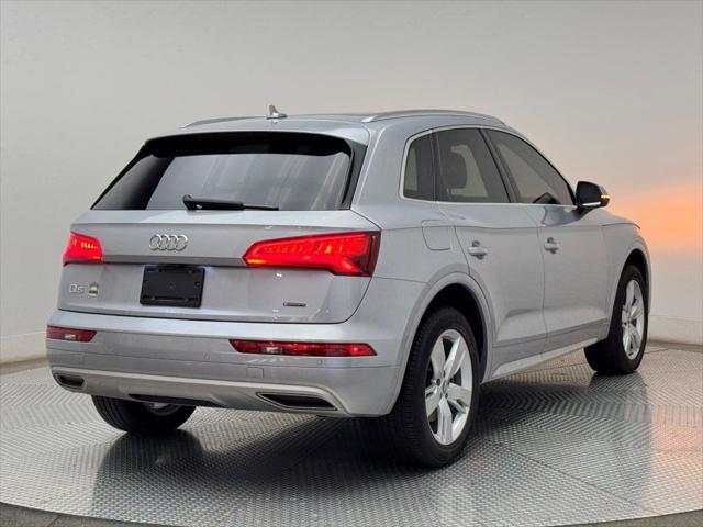 used 2019 Audi Q5 car, priced at $19,600