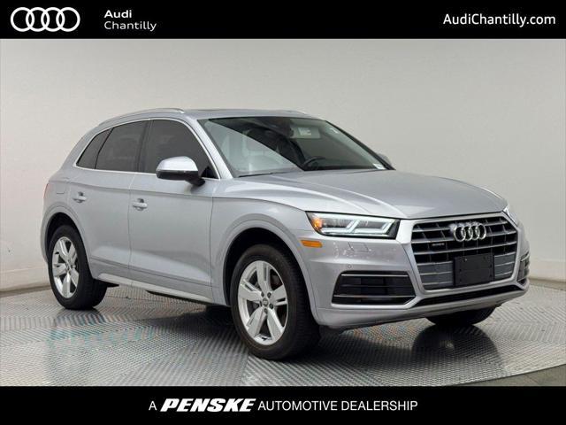 used 2019 Audi Q5 car, priced at $23,000