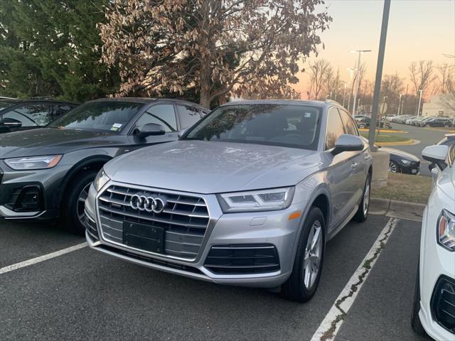 used 2019 Audi Q5 car, priced at $23,500