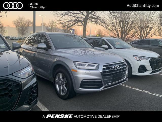 used 2019 Audi Q5 car, priced at $23,500