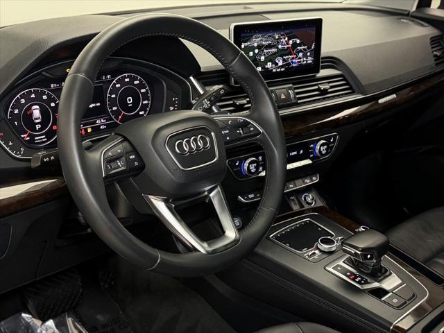 used 2019 Audi Q5 car, priced at $19,600